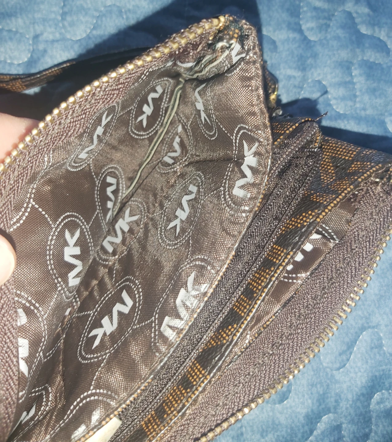 Michael Kors Brown Monogram Wristlet - photo 2