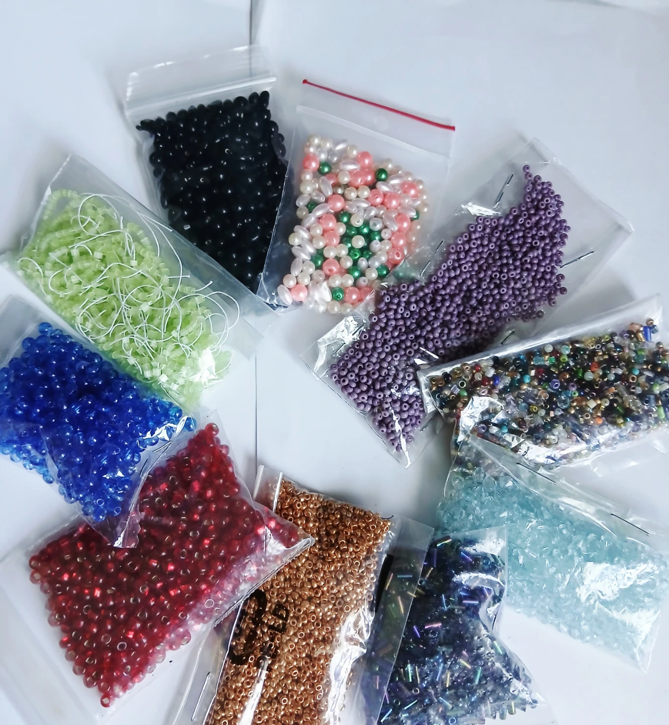 Choose 2 bags for $3 from assorted Craft Beads - photo 4