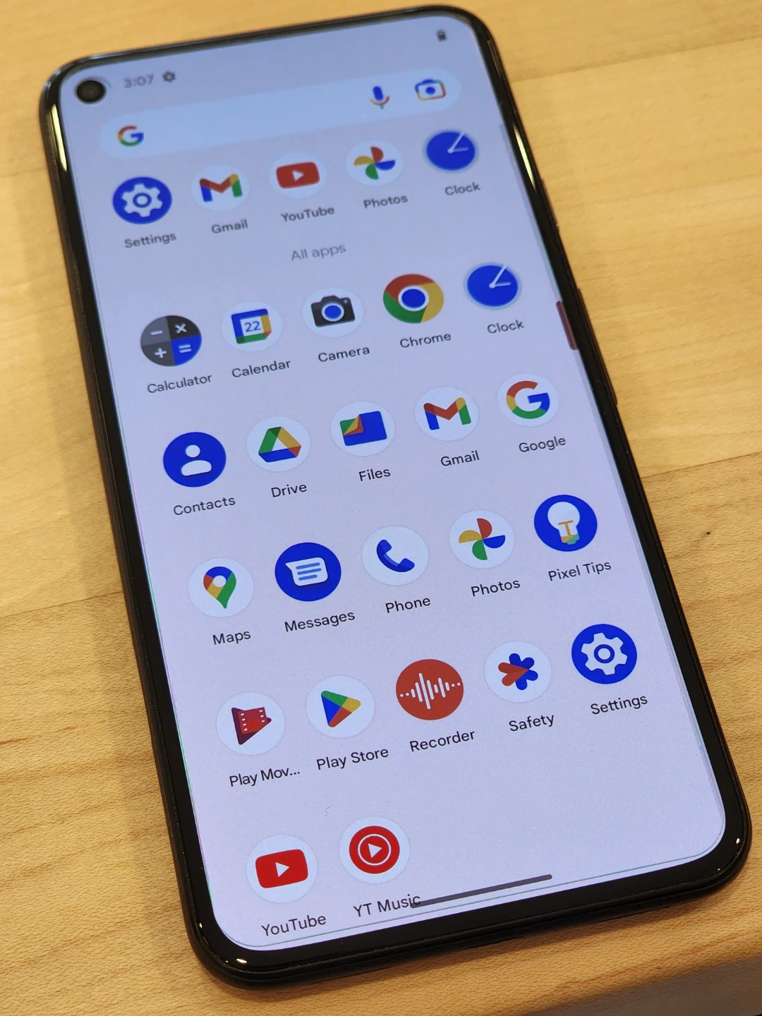 Google Pixel 5 128GB Black - photo 2