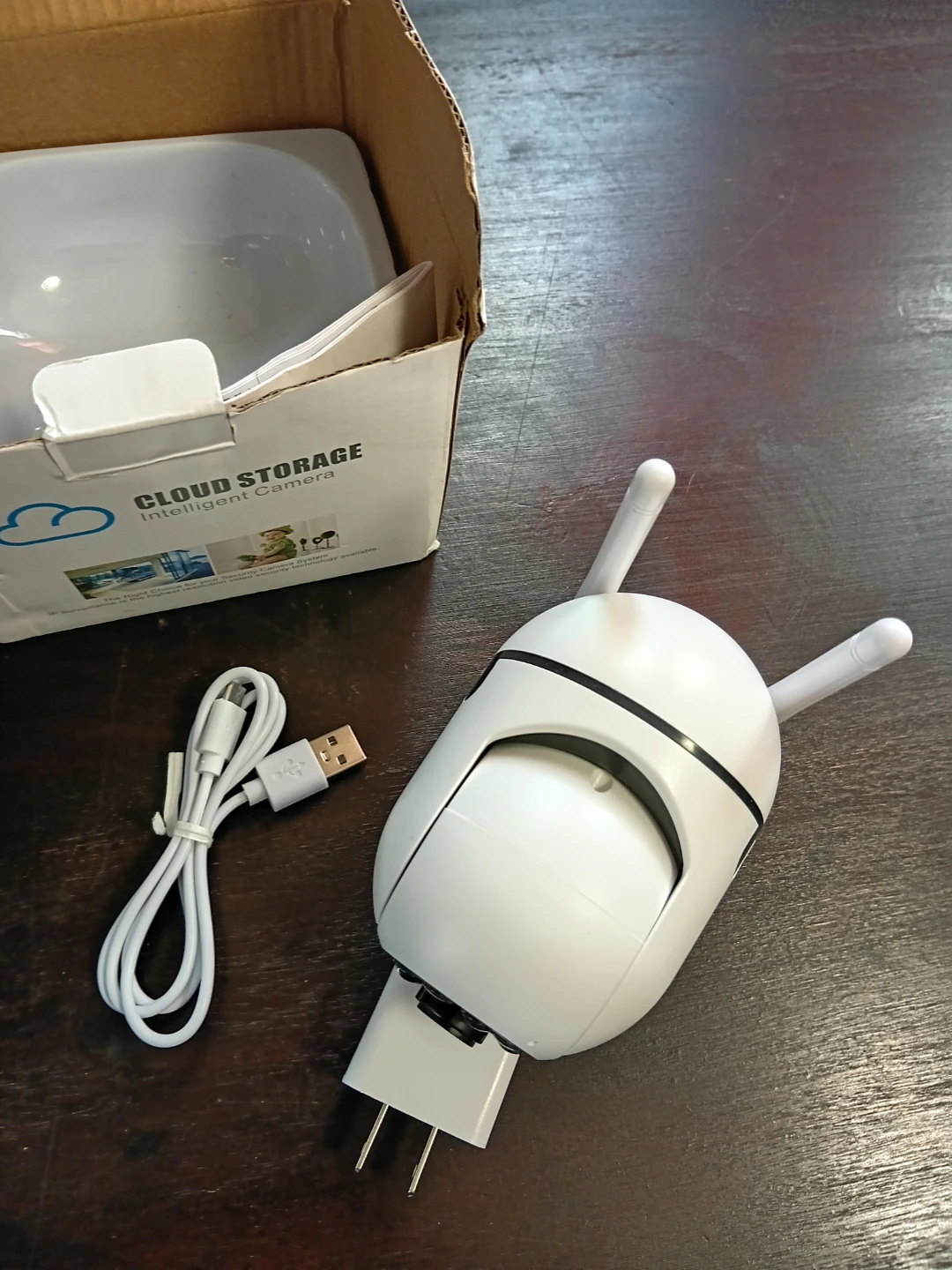 Cloud Storage Intelligent Camera with Accessories - photo 3