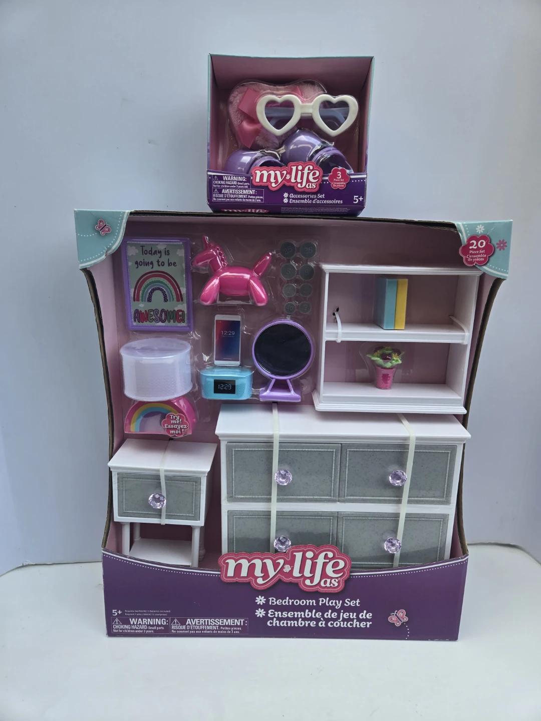 Brand new my life toy playset