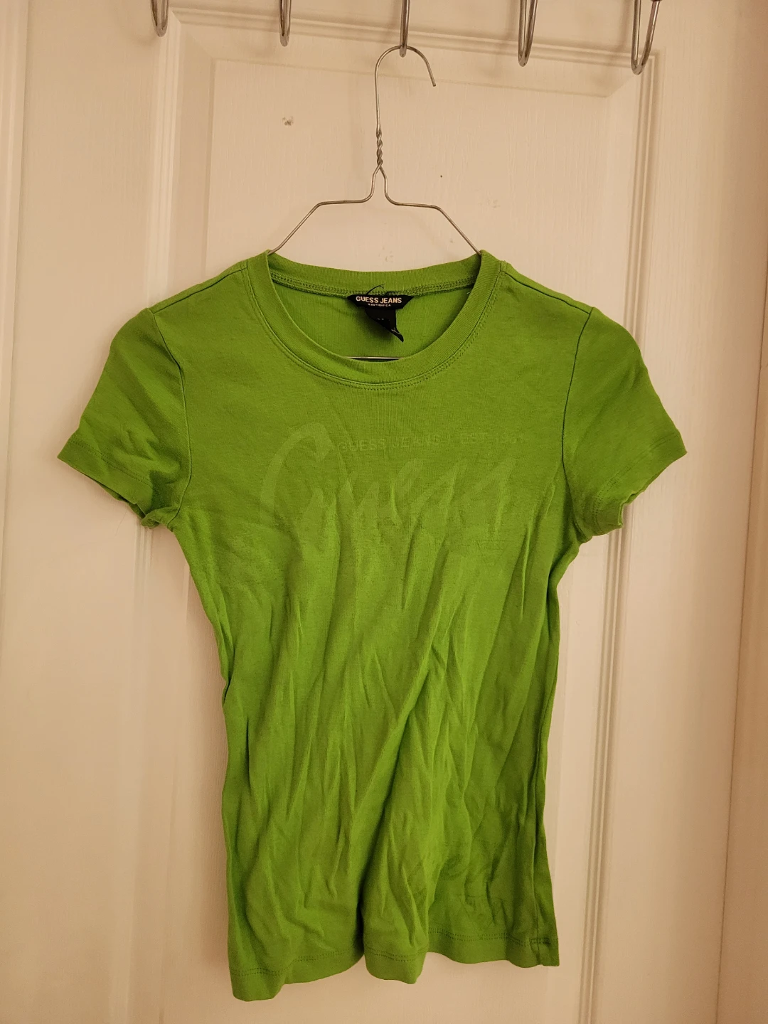 Guess Jeans Green T-Shirt