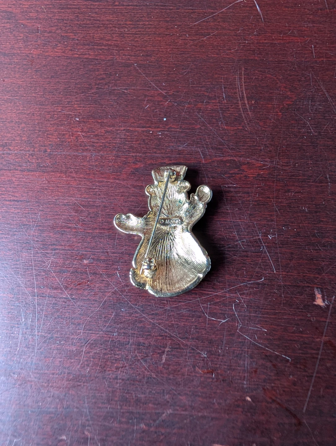 Monet Snowman Brooch - photo 3