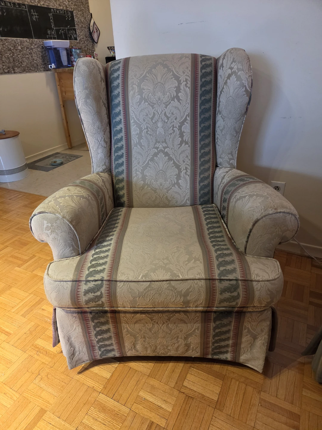 Wingback Accent Chairs - photo 2