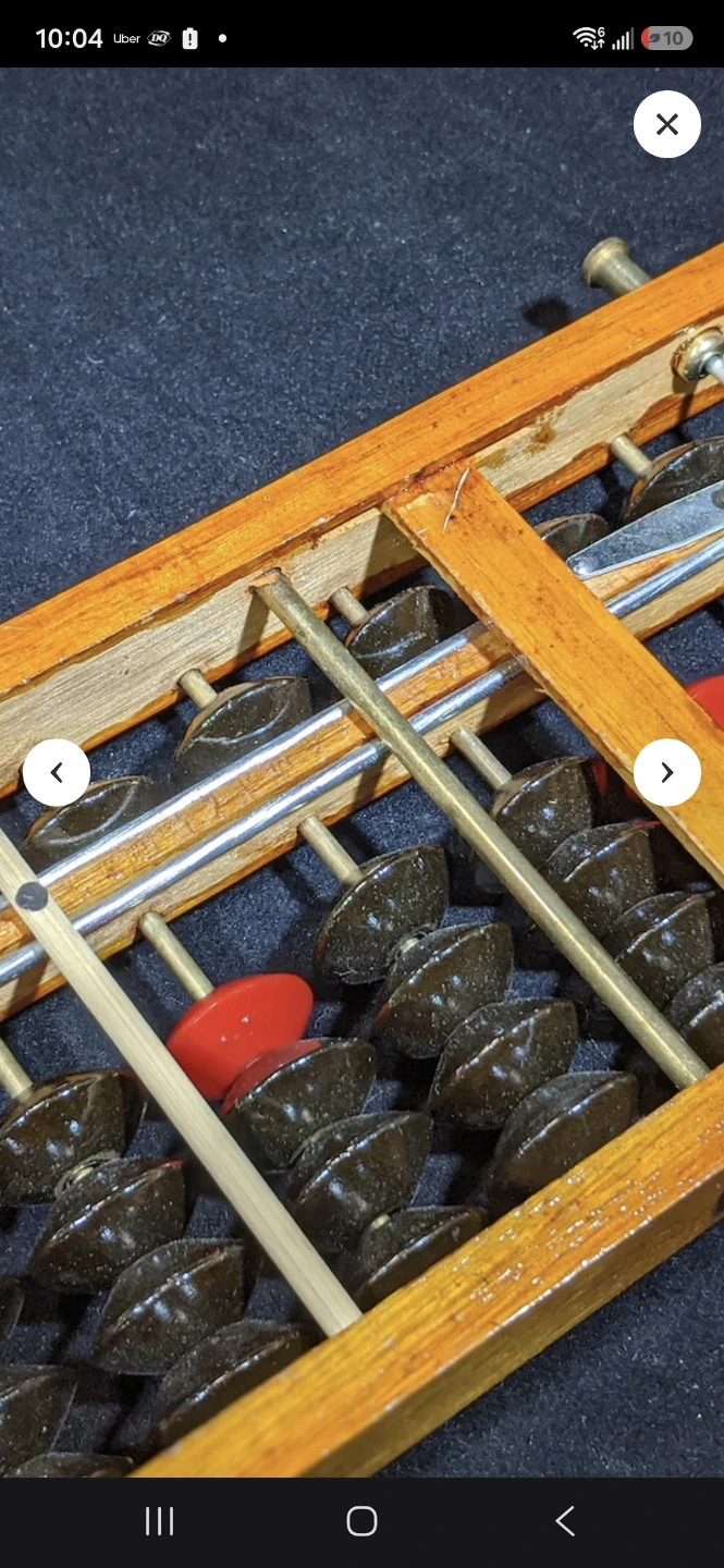 Wooden Abacus - photo 5