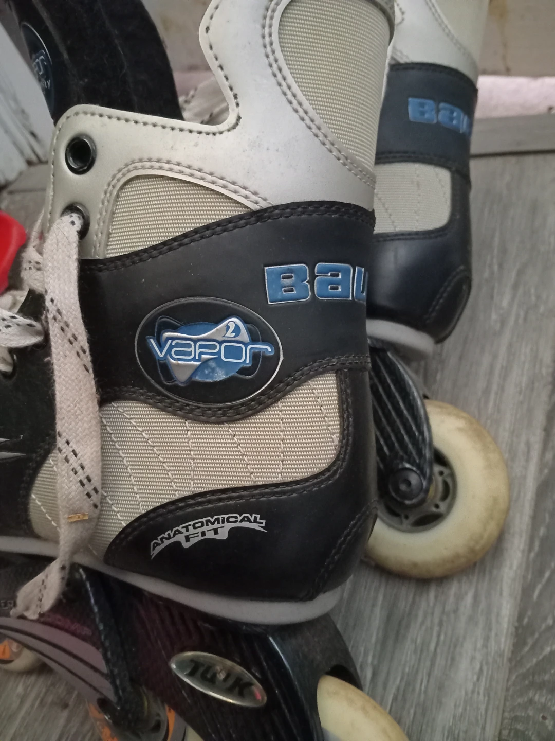 Bauer Vapor X60 Inline Hockey Skates - 8.5 - photo 3