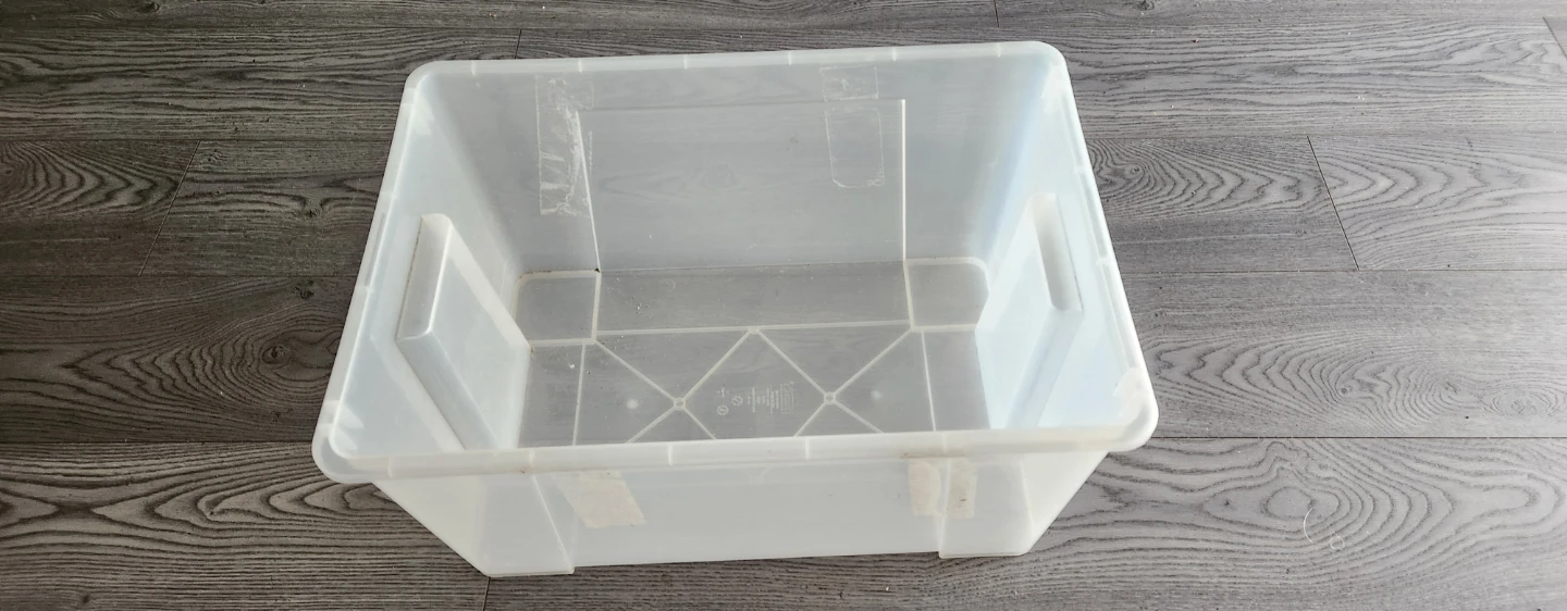 IKEA SAMLA Storage Box - photo 5