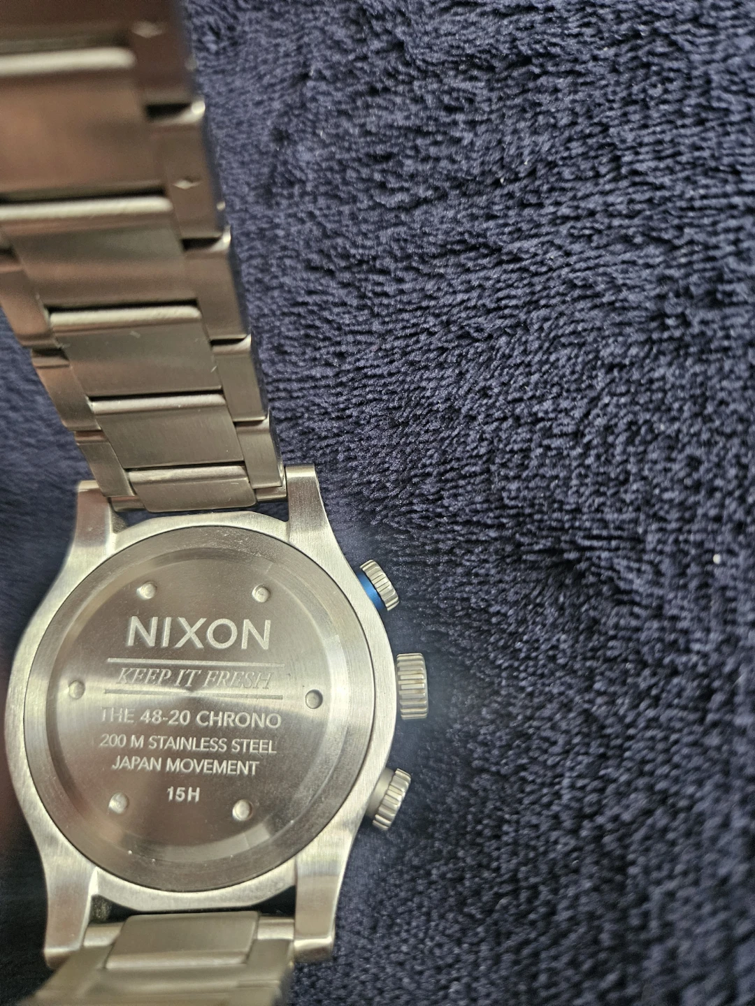 Nixon 48-20 Chrono 48mm Men's Watch Limited Edition - photo 2