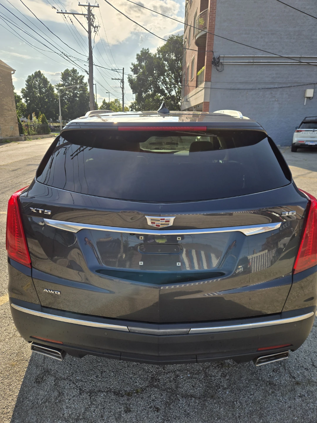 2017 cadillac xt5 - photo 4