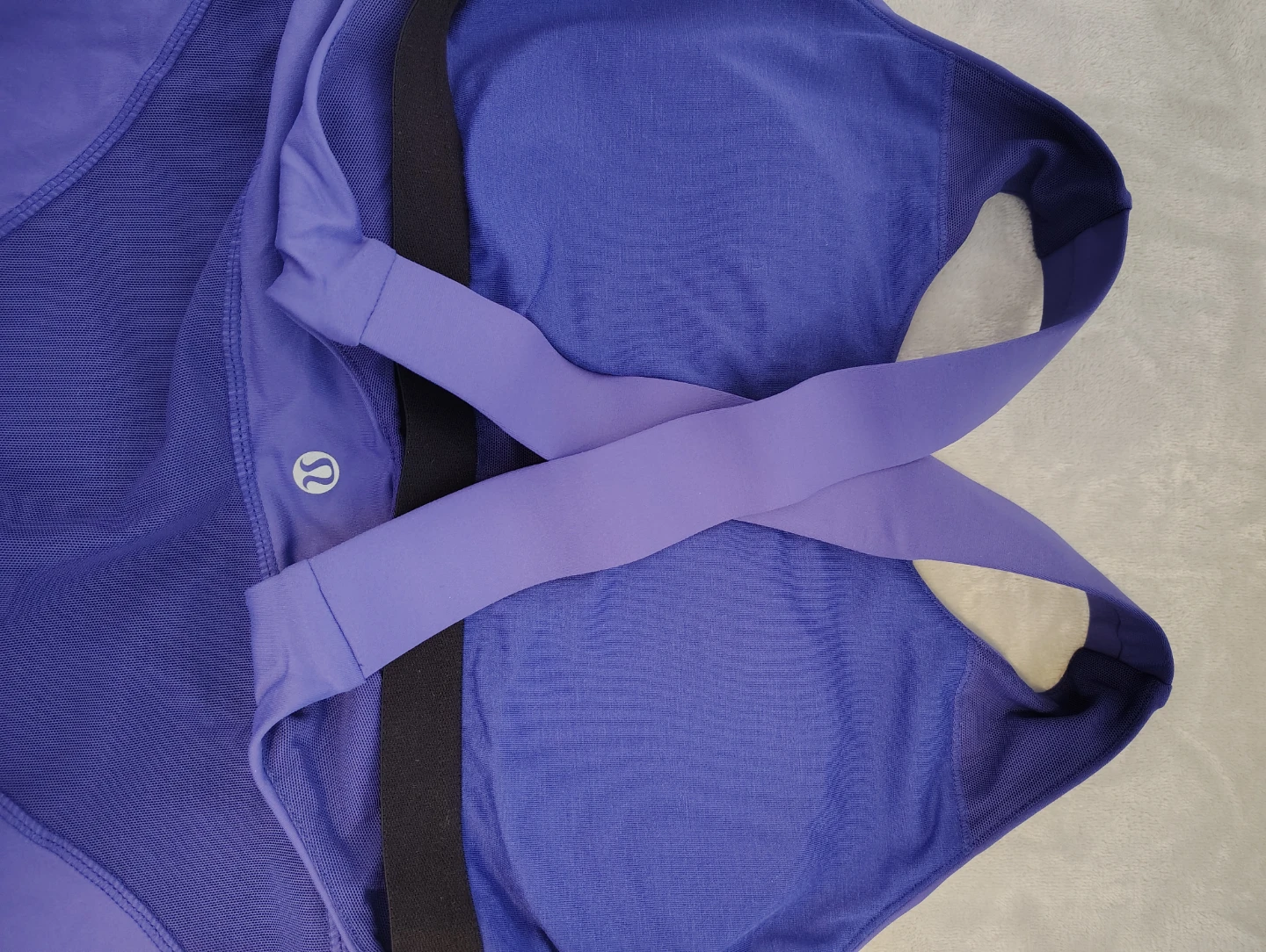 Summer Sale🍋lululemon athletica Purple Cross-Back Sports Tank - photo 3