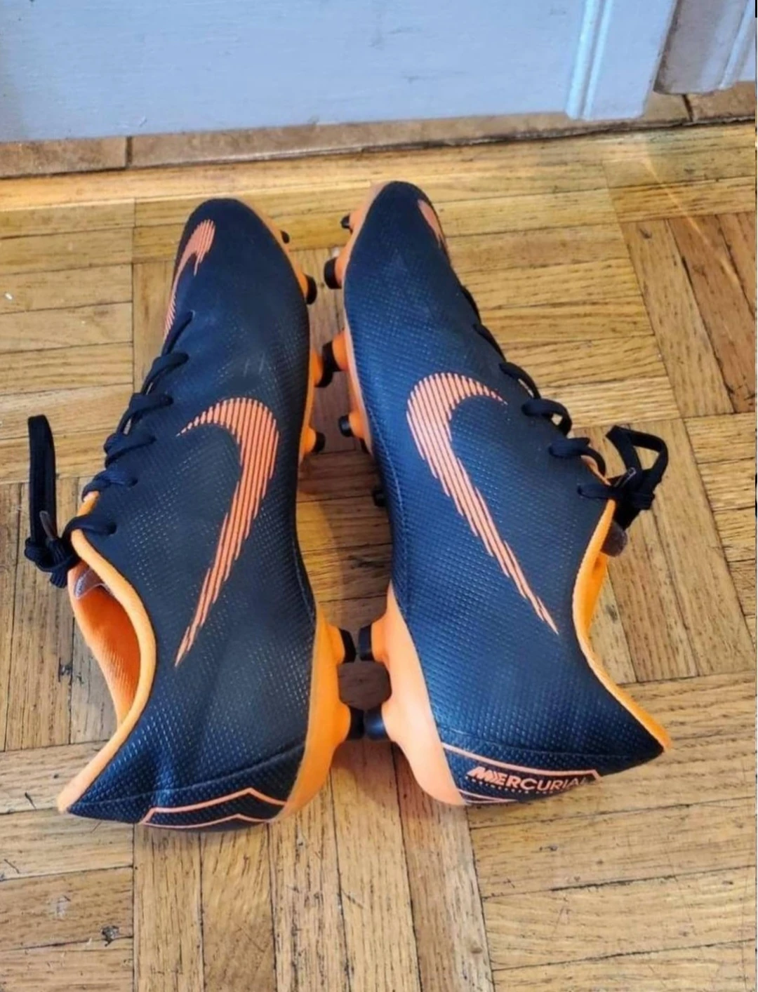 Nike Mercurial Cleats Brand New Size 5.5 Youth - photo 4