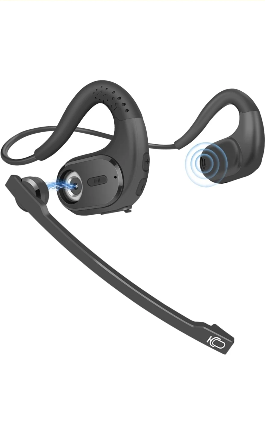 New BANIGIPA Bluetooth Headset, Open Ear Headphones