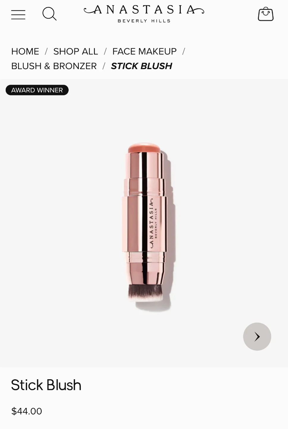 Anastasia Beverly Hills STICK BLUSH in shade Latte - photo 2