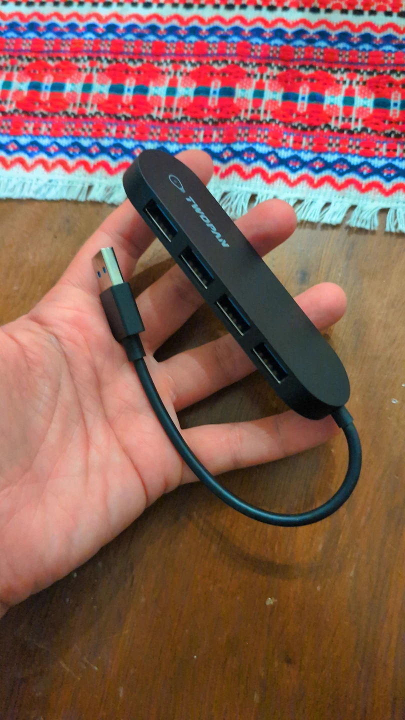 USB to 4 USB adapter