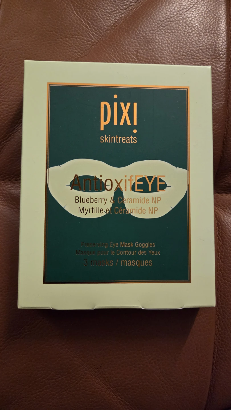 Pixi Antioxifieye Preserving Eye Mask Goggles 3 Masks