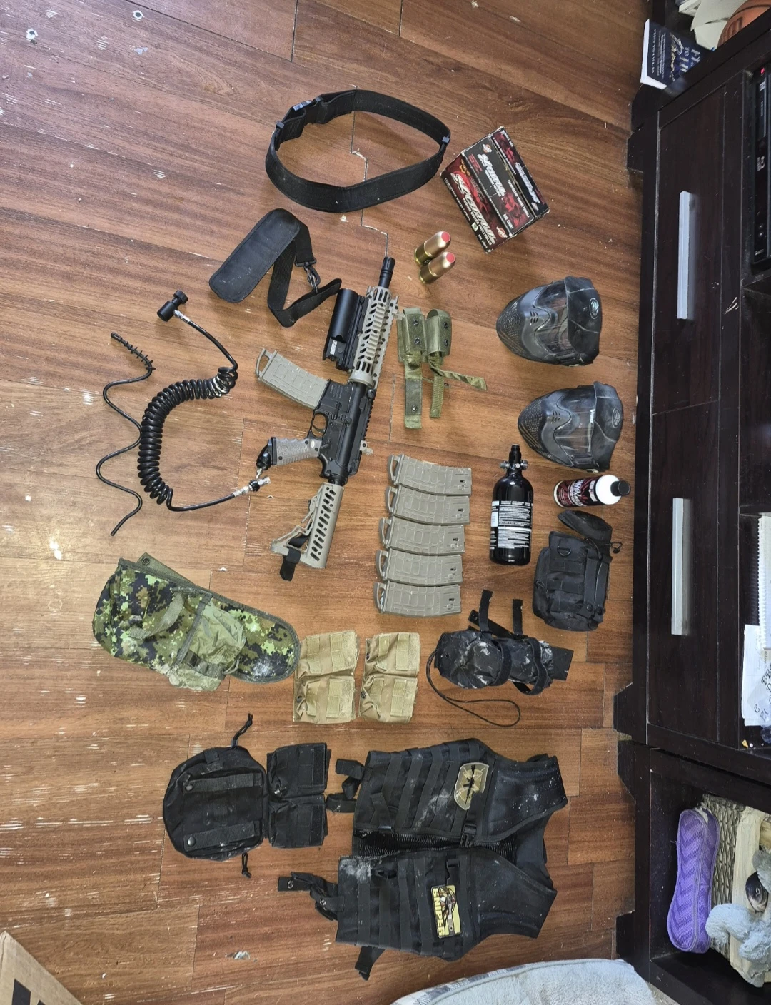 SEND ALL OFFERS - Large Paintball Gear Bundle – Ready to Play