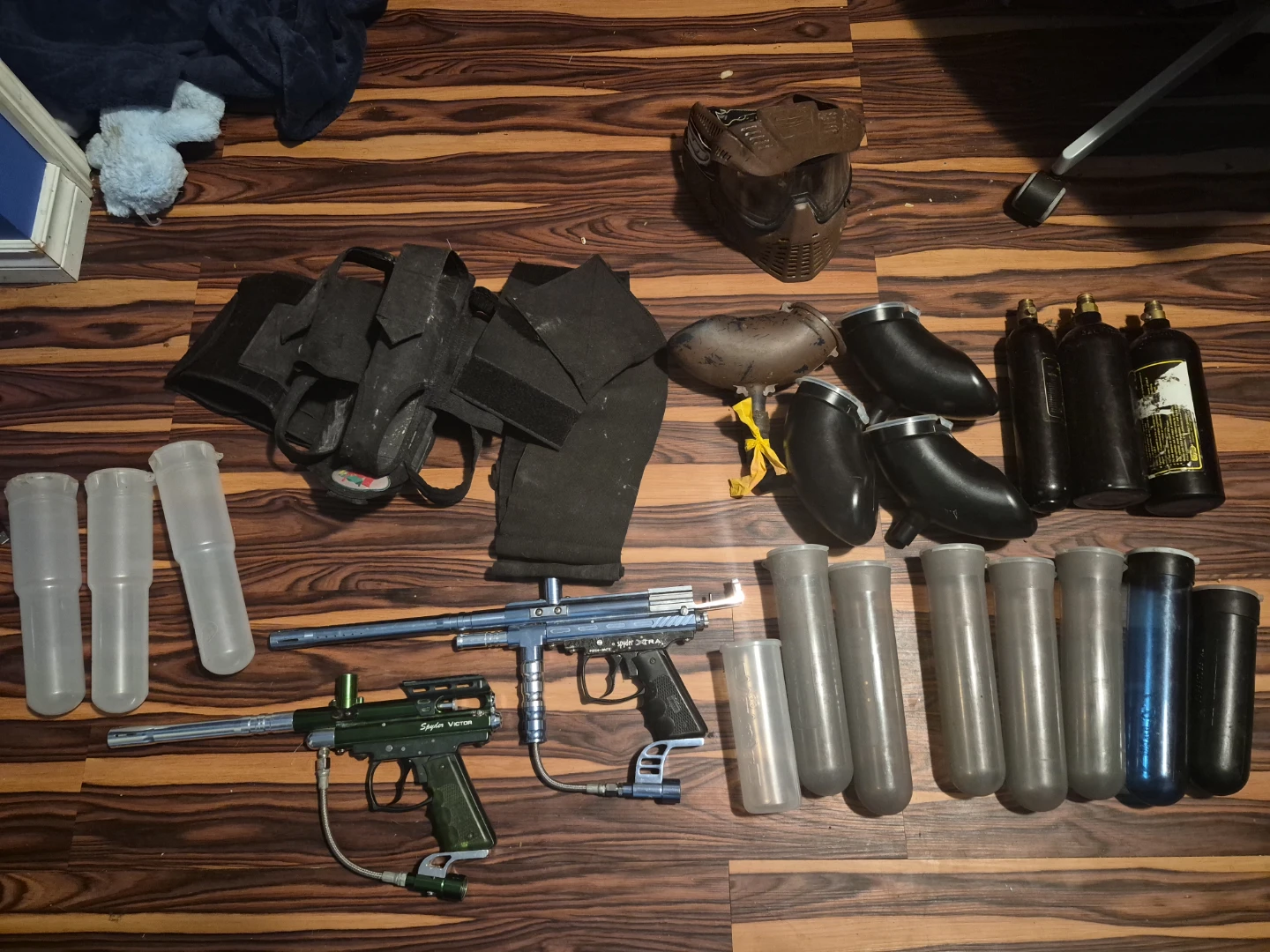 SEND ALL OFFERS - Large Paintball Gear Bundle – Ready to Play - photo 2
