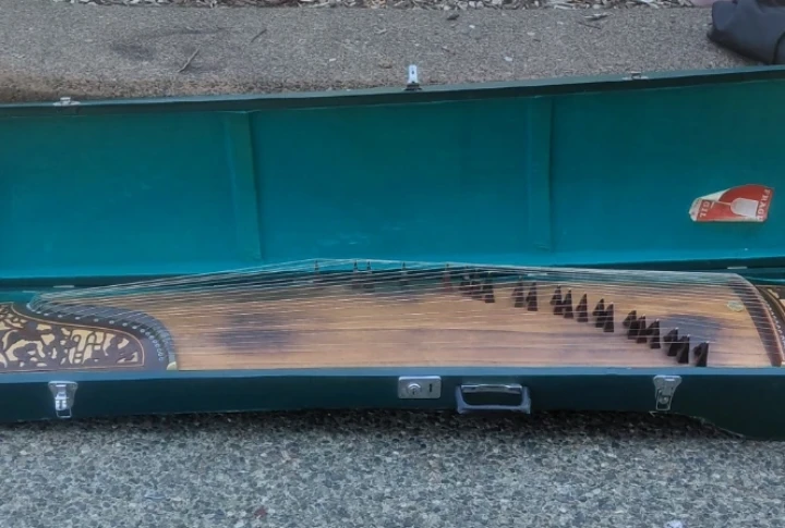 Traditional Chinese Guzheng Instrument Chinese Guzheng - photo 2