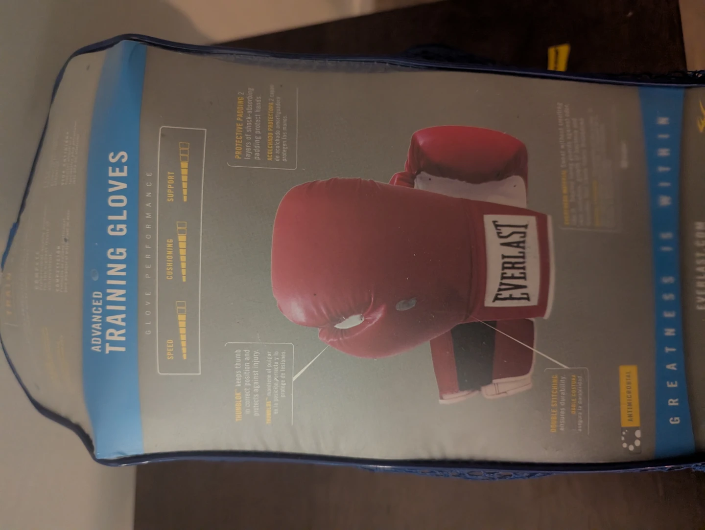 Two sets of Everlast Training Gloves with  punch mitts - photo 3