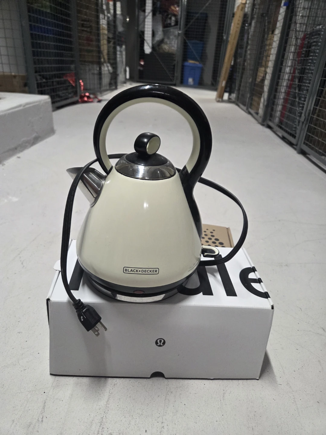 Black + Decker Electric Kettle