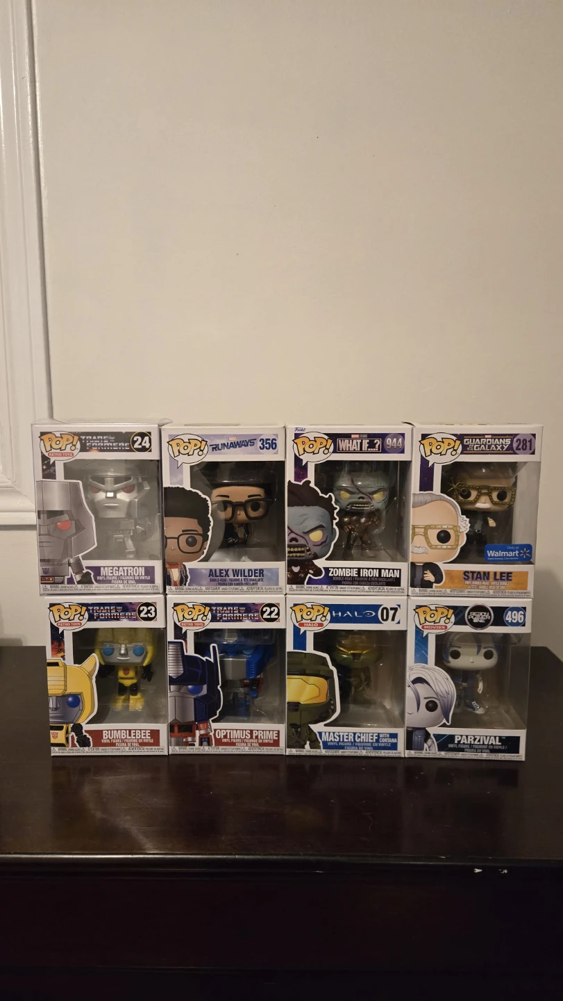 Funko Pop Lot