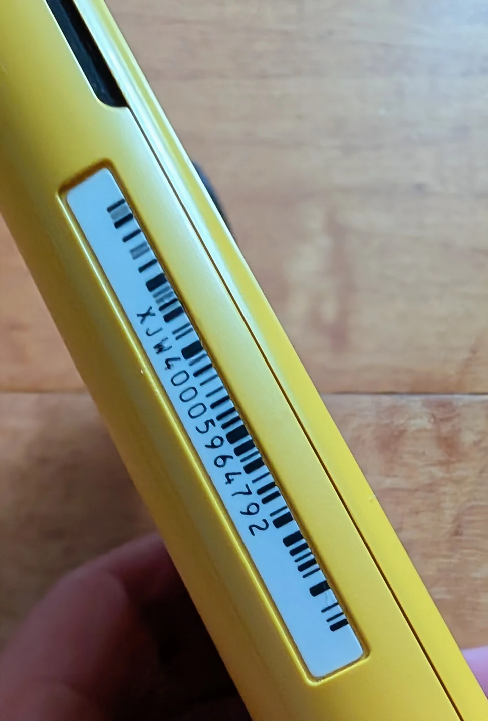 Yellow Nintendo Switch Lite - photo 4