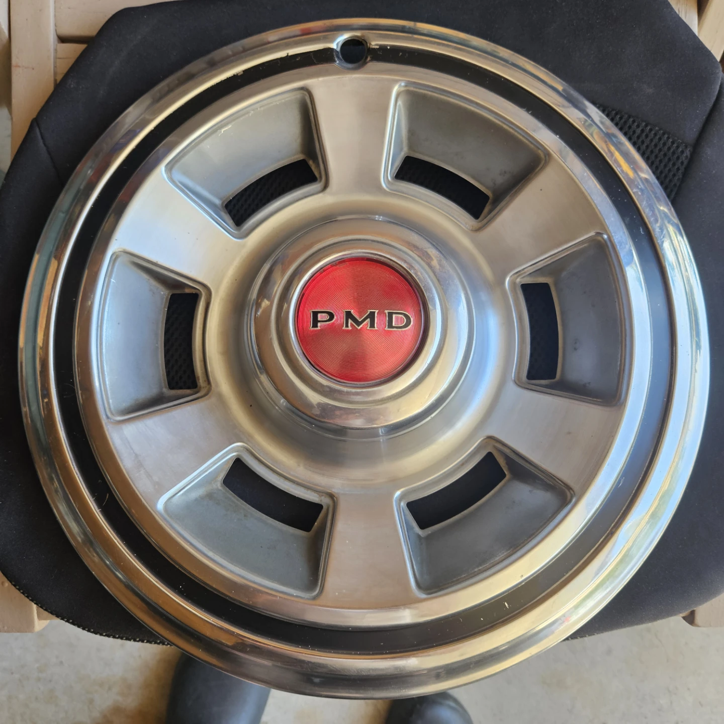Antique set of 1969 Firebird Wheel Covers.