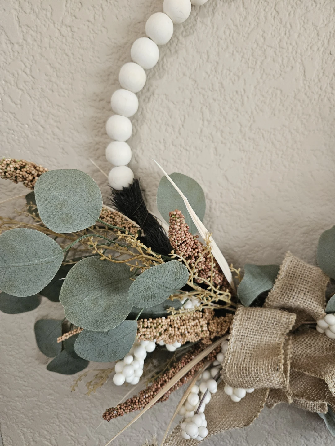 Beaded Decorative Wreath - photo 3