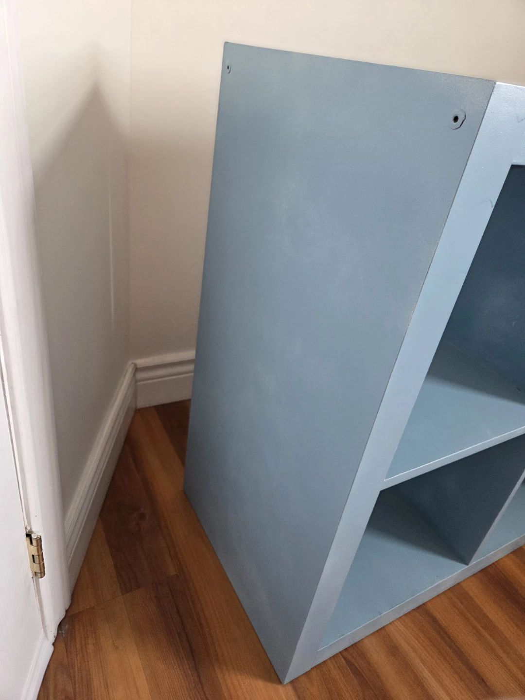 French Blue Kallax with Four Drawers - photo 3