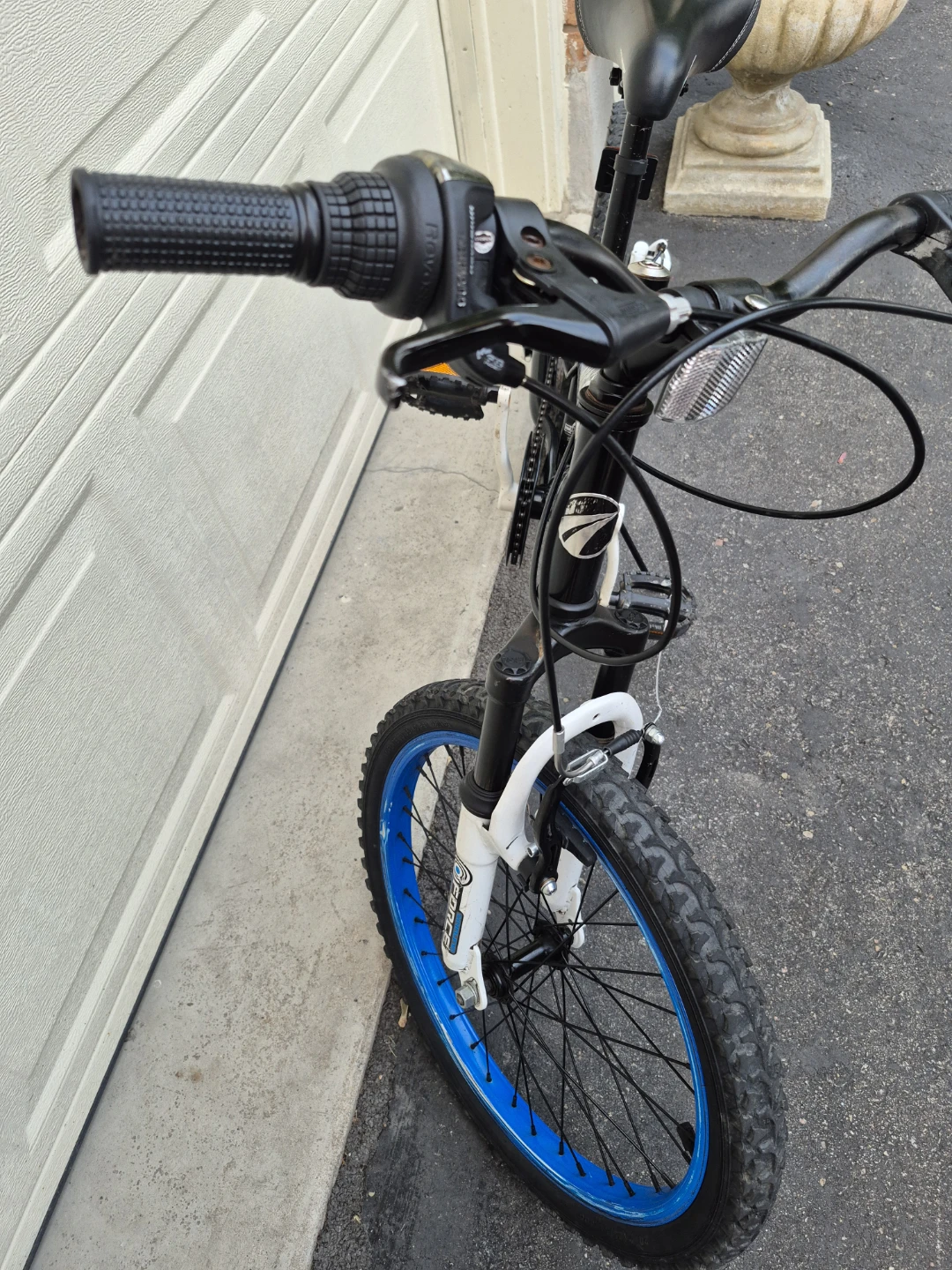 Amazing Quality Black and Blue Kids Bike - photo 5