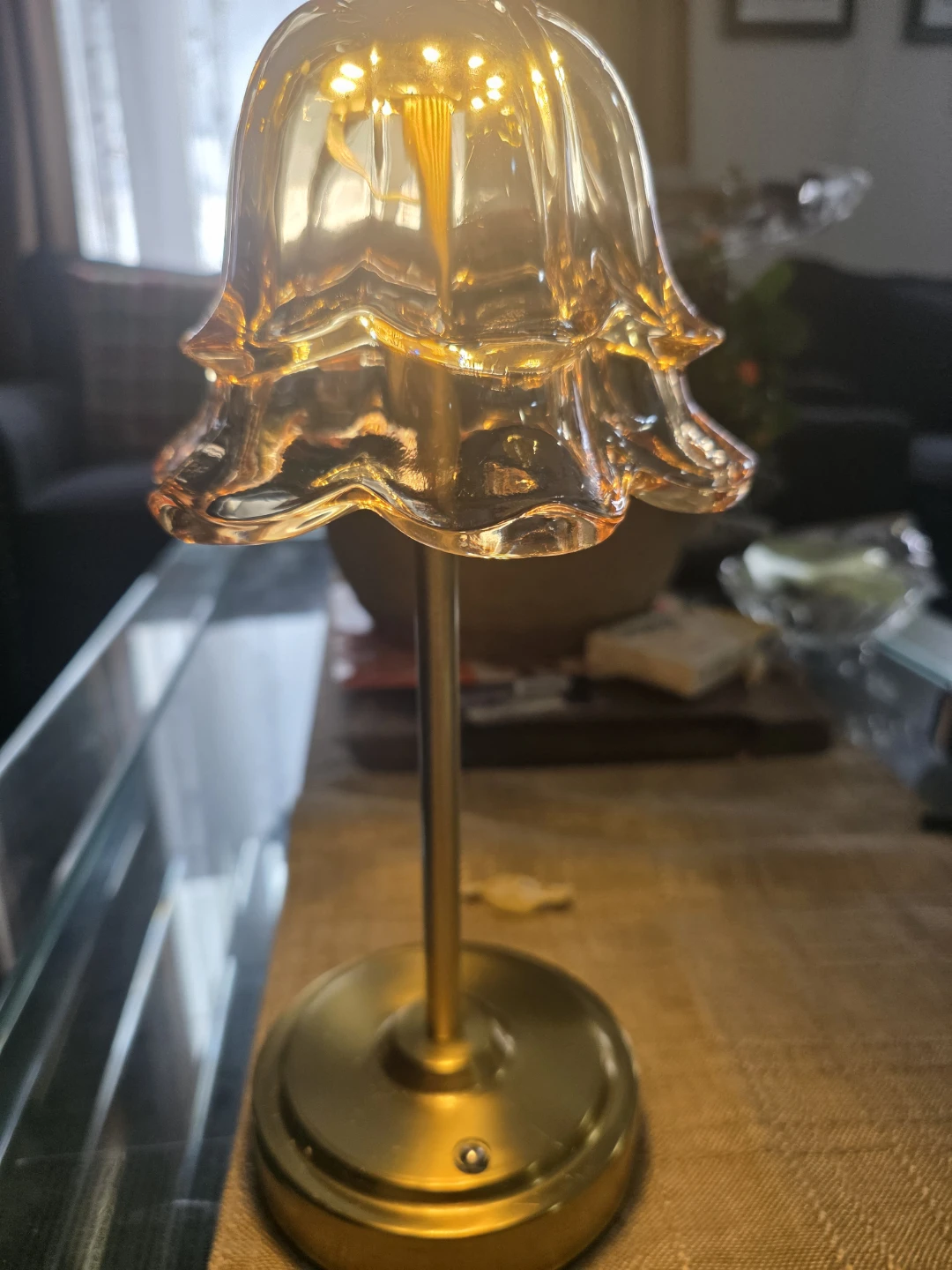 Table Lamp USB Charging Touch Lamp
