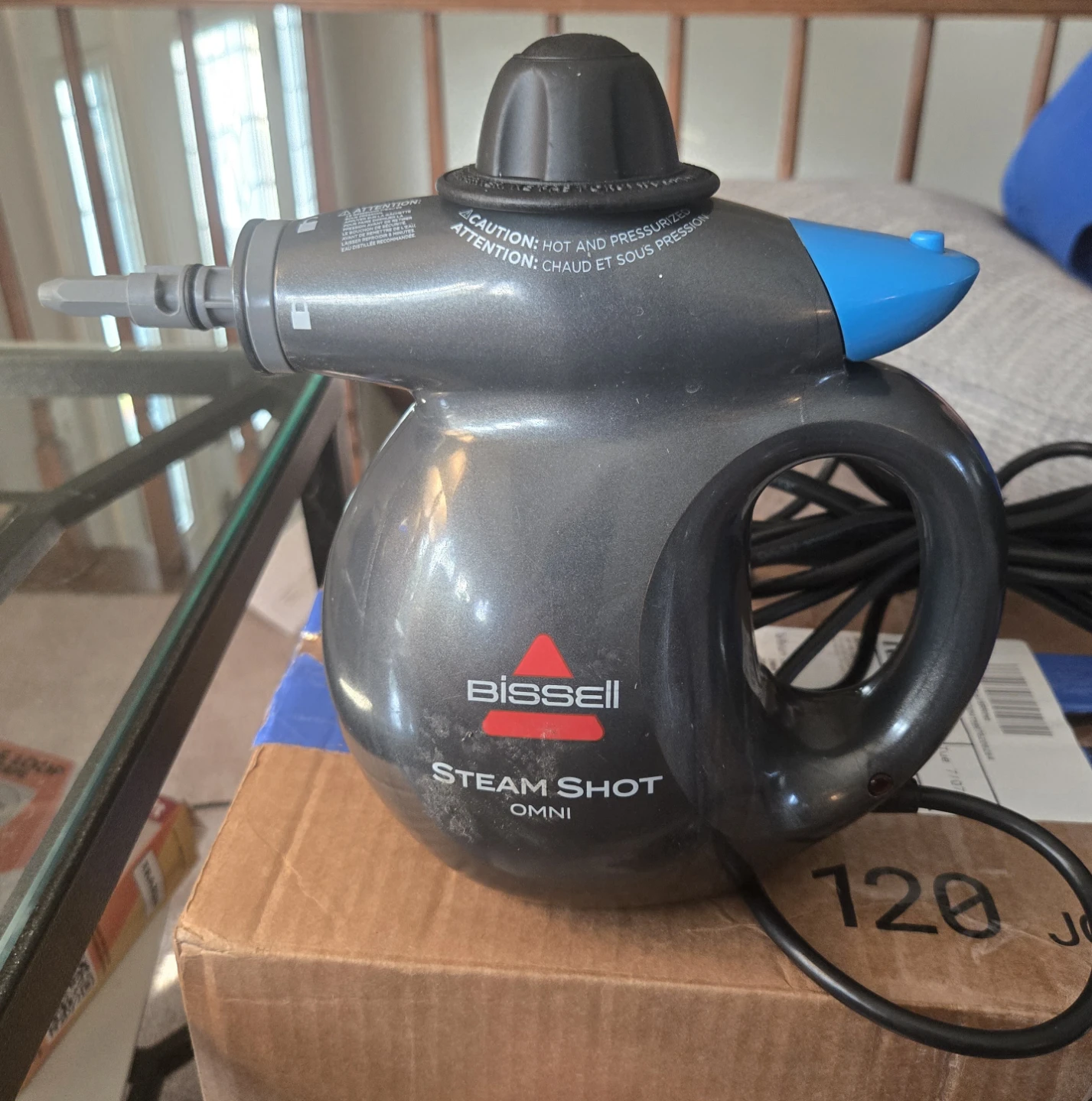 BISSELL Steam Shot Omni Handheld Cleaner(Model 4171B; 2024)