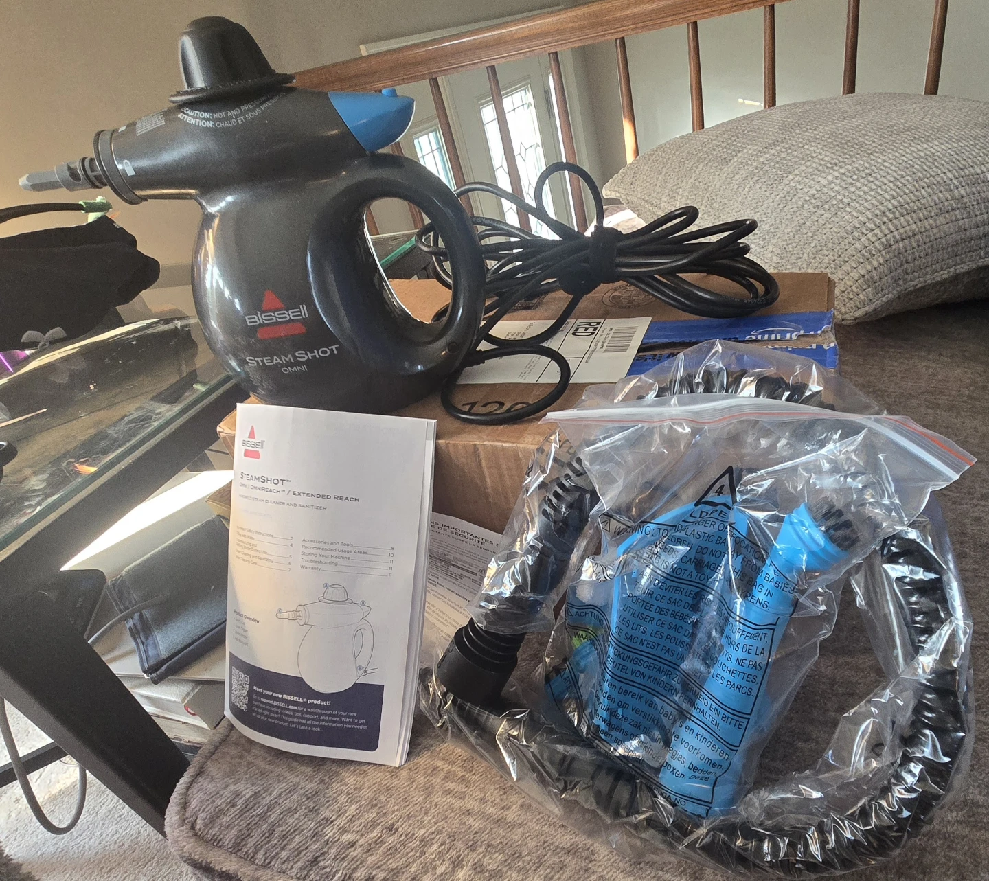 BISSELL Steam Shot Omni Handheld Cleaner(Model 4171B; 2024) - photo 2