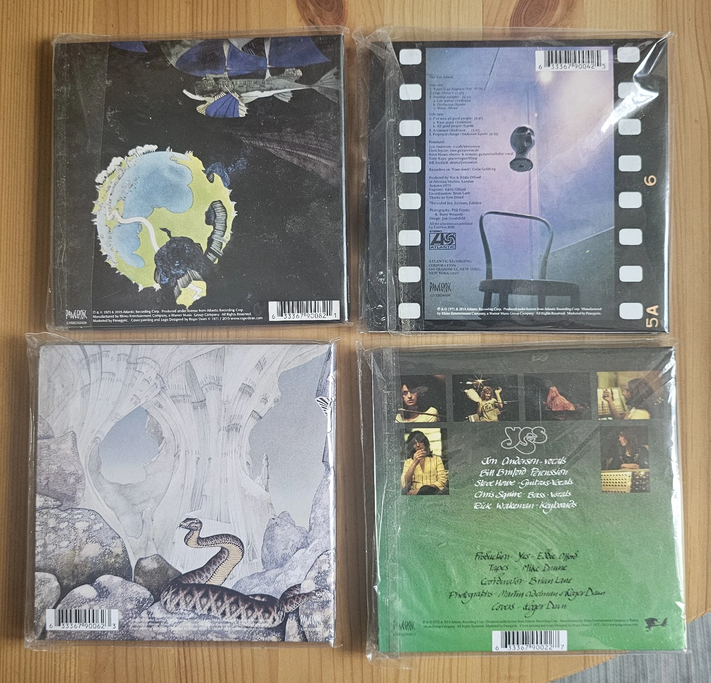 Yes albums in surround and stereo - photo 2