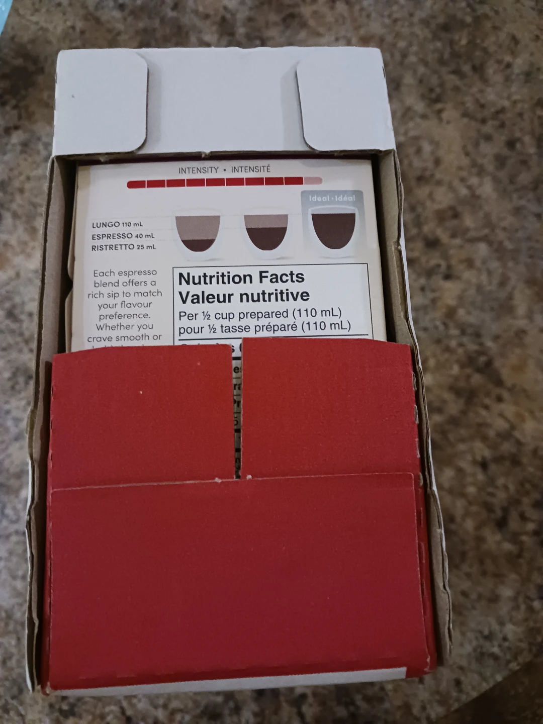 Tim Hortons Dark Lungo Coffee Pods - 100 Count - photo 2