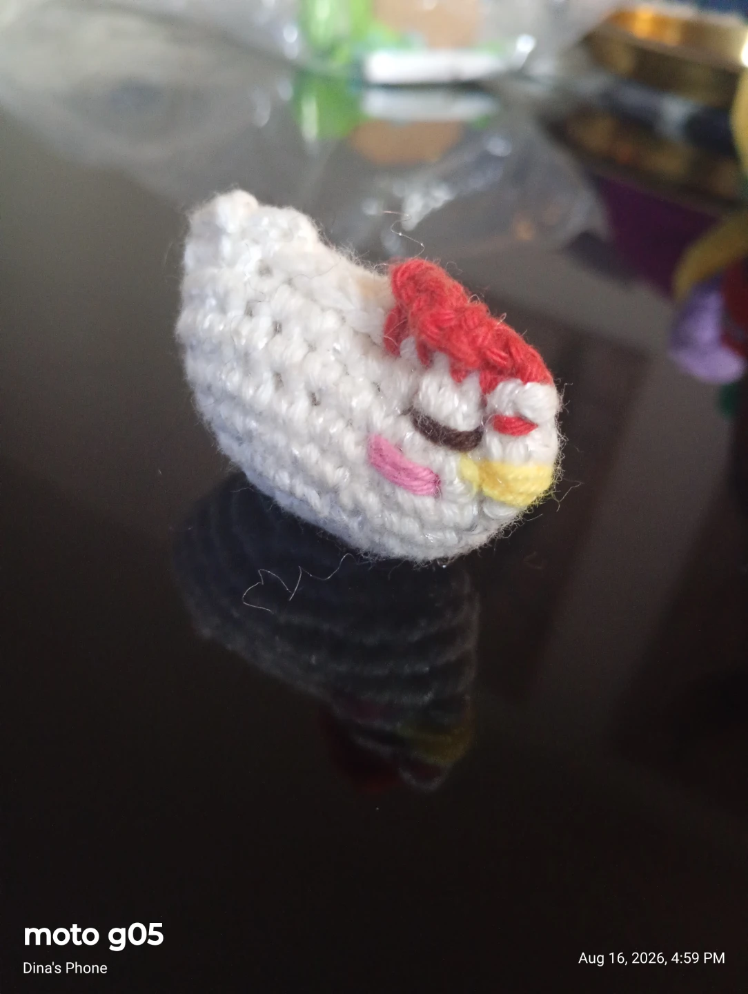 Hand-crocheted Amigurumi Ornaments - photo 4
