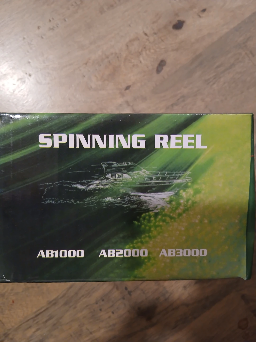 Cixi Zhuxue Golden AB-3000 Spinning Reel - photo 2