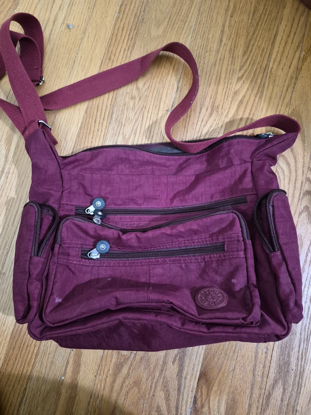Women's Crossbody Messenger Bag