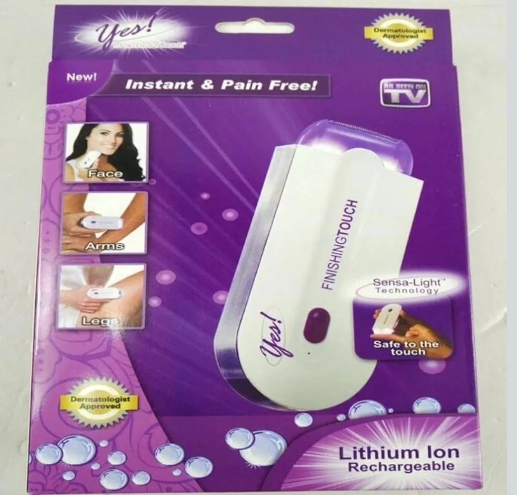 Rechargable Pain-Free Hair Remover