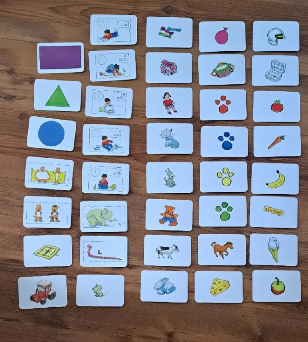 French & English Learning Flashcards
