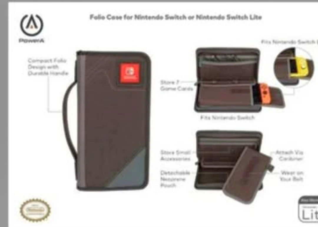 Brand new Nintendo Switch case