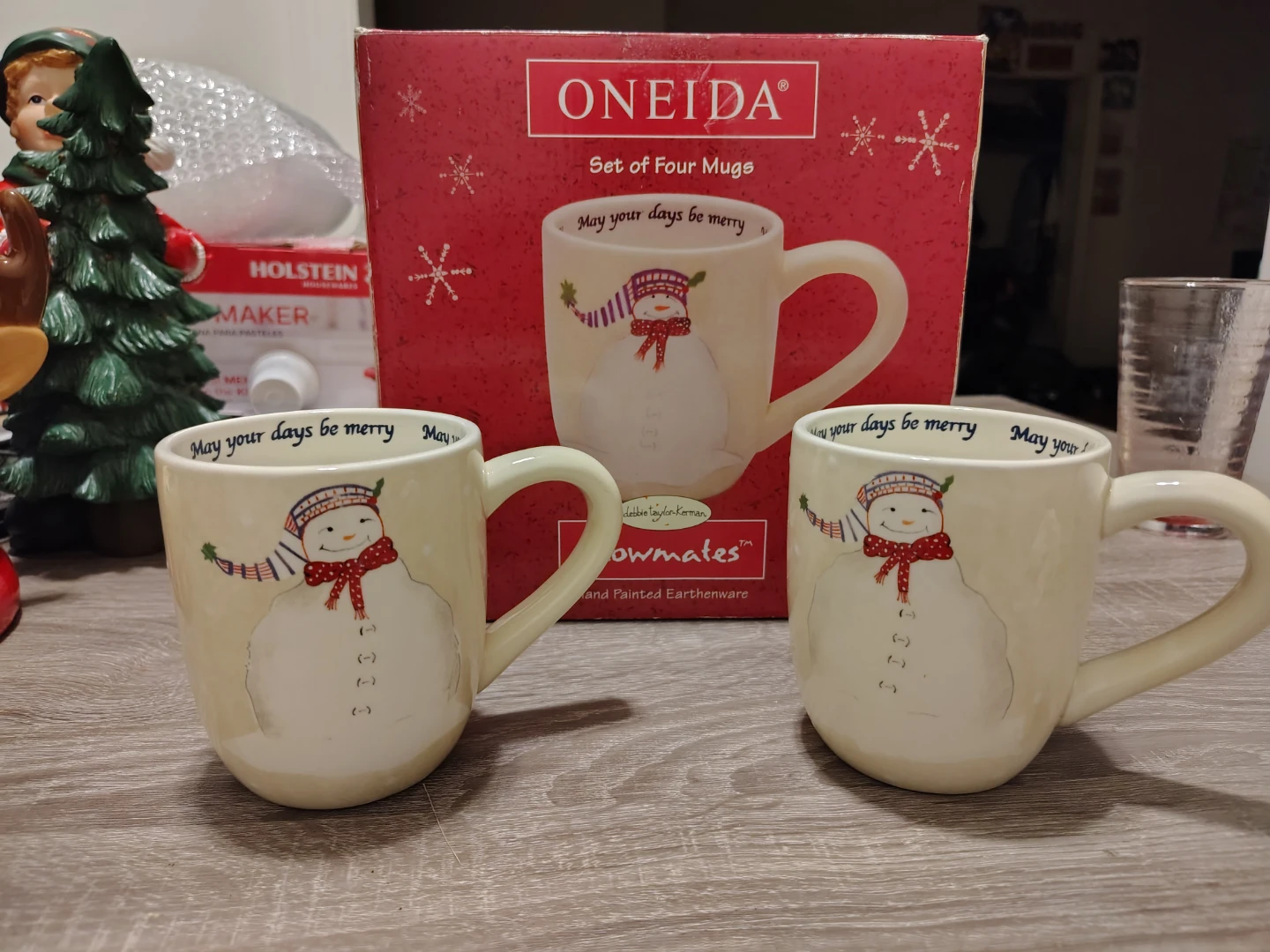 Oneida Snowmates Christmas Mug Set of 4 - photo 4