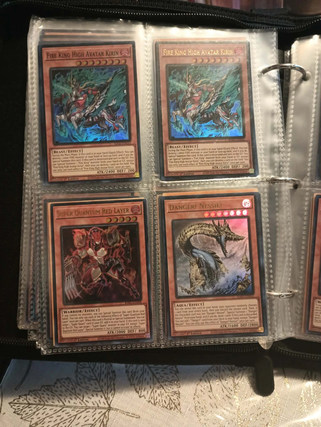 Yugioh cards Black Binder part 3 - photo 5