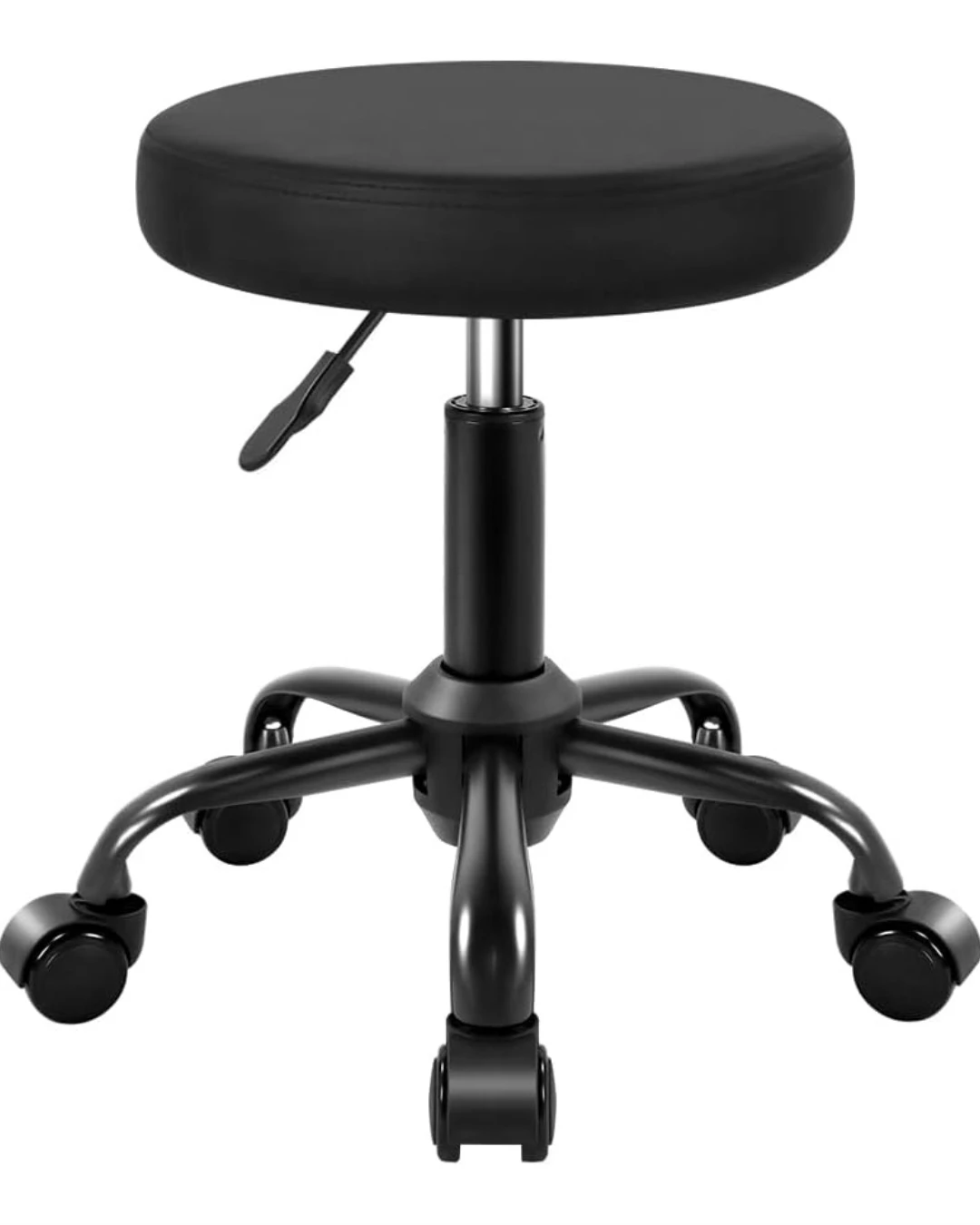 Adjustable Swivel Stool with Wheels