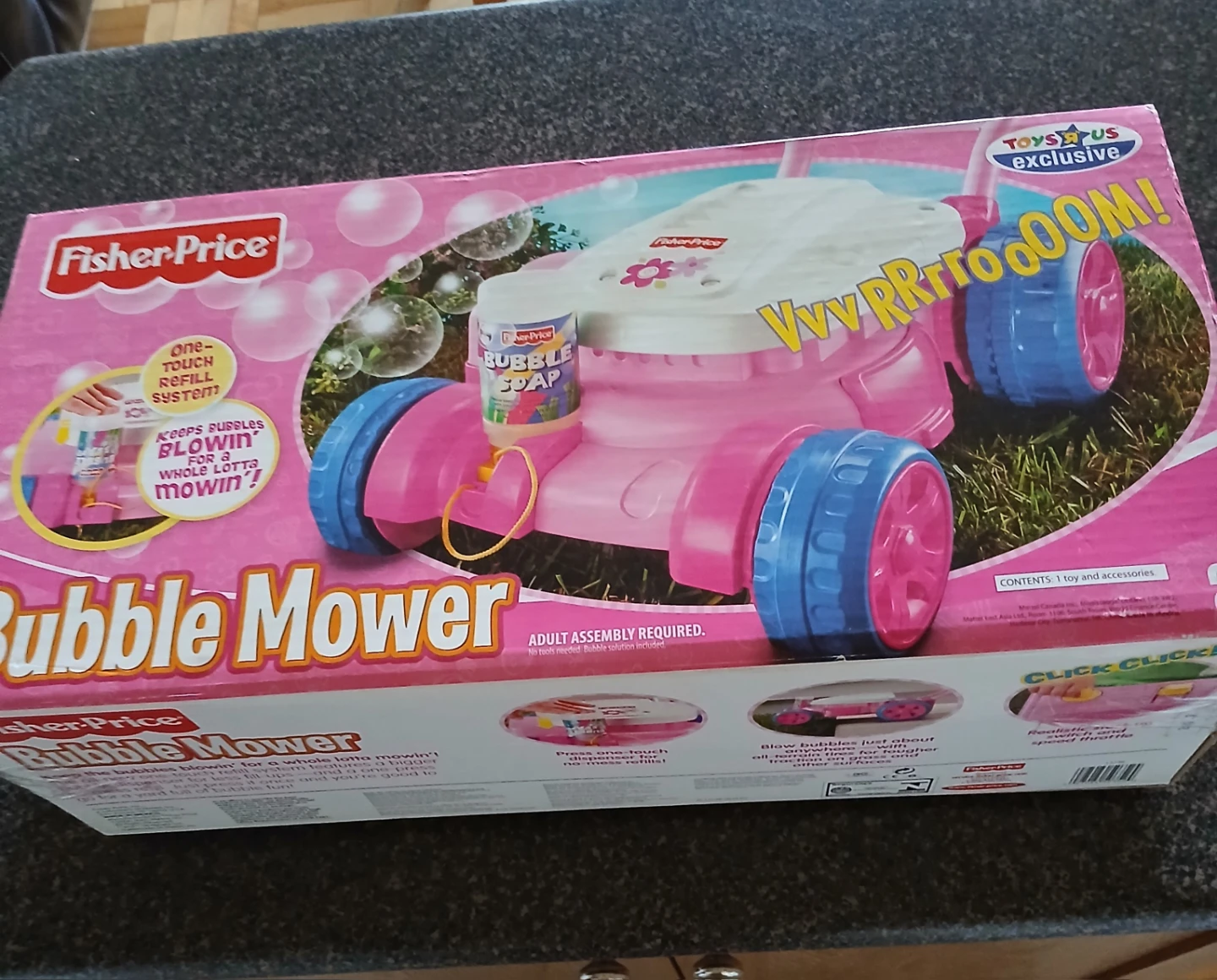 Vintage Bubble Mower Toy - photo 4
