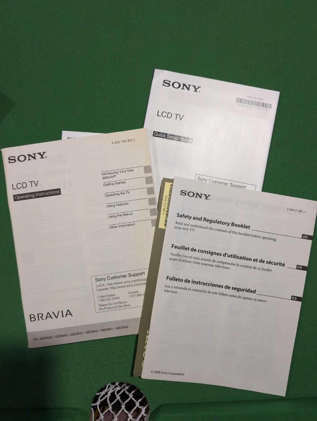 Free! Sony BRAVIA LCD TV - photo 2