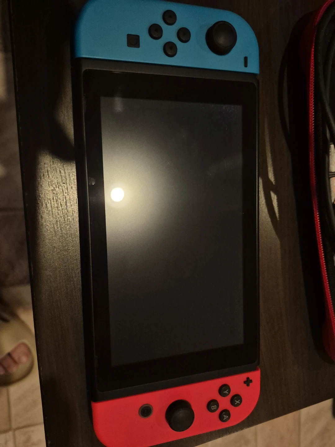 Nintendo Switch Console with Games and Accessories - photo 2