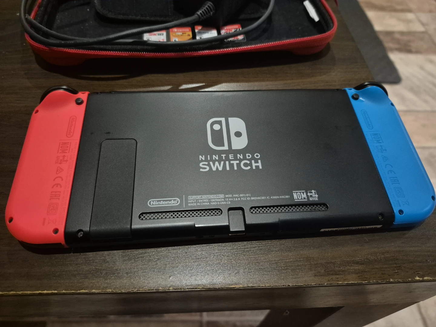 Nintendo Switch Console with Games and Accessories - photo 4