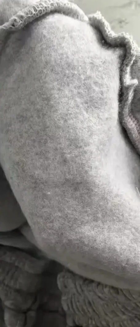Brand New Grey Sweatpants with Embroidered Logo - photo 3