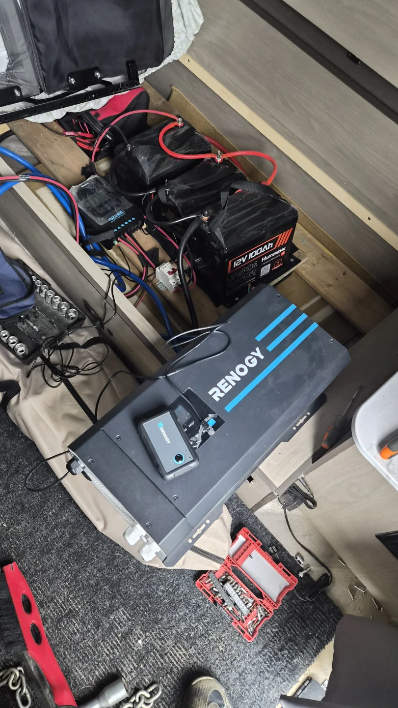 Renogy 12V 2000W Power Inverter and Charge Controller